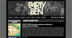Desktop Screenshot of partyben.com
